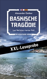 XXL-LESEPROBE Baskische Tragödie - Alexander Oetker