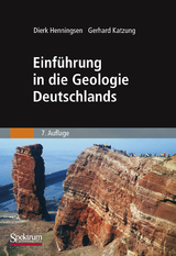 Einführung in die Geologie Deutschlands - Henningsen, Dierk; Katzung, Gerhard