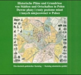 Historische Pläne und Grundrisse von Städten und Ortschaften in Polen - 