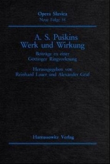 A.S. Puskins Werk und Wirkung - 