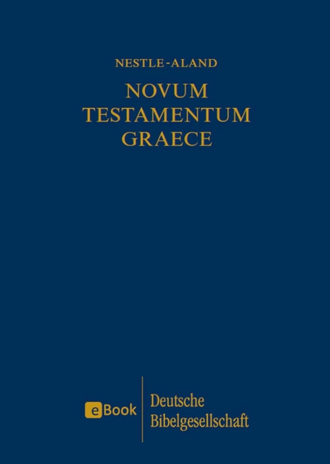 Novum Testamentum Graece - 