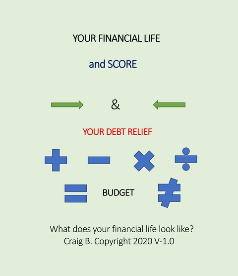 Your Financial Life and Score & Your Debt Relief -  Craig B. Buttler