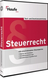 Steuerrecht Text- und Gesetzessammlung - 