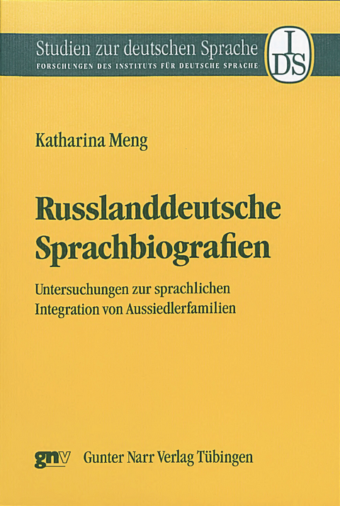Russlanddeutsche Sprachbiografien - Katharina Meng