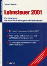 Lohnsteuer 2001 - Berthold Tenbrock, Robert Zwettler