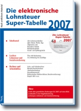 Die elektronische Lohnsteuer Super-Tabelle 2007 - 