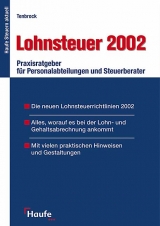 Lohnsteuer 2002 - Tenbrock, Berthold; Zwettler, Robert