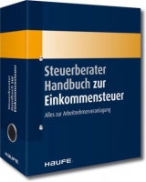 Steuerberater Handbuch zur Einkommensteuer - 