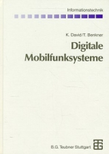 Digitale Mobilfunksysteme - David, Klaus; Benkner, Thorsten