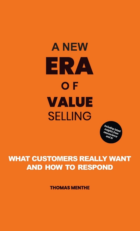 A new era of Value Selling - Thomas Menthe