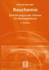 Bauchemie - Roland Benedix