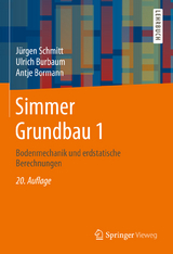 Simmer Grundbau 1 - Jürgen Schmitt, Ulrich Burbaum, Antje Bormann