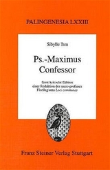 Ps.-Maximus Confessor - Sibylle Ihm