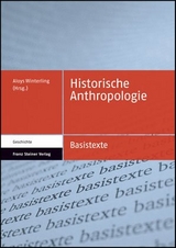 Historische Anthropologie - 