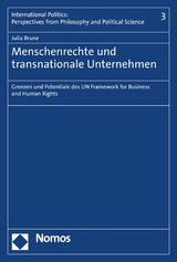 Menschenrechte und transnationale Unternehmen -  Julia Brune