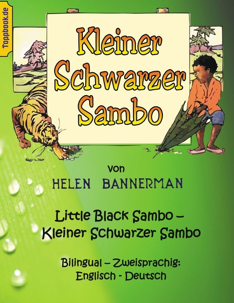 Kleiner Schwarzer Sambo - Little Black Sambo -  Helen Bannerman