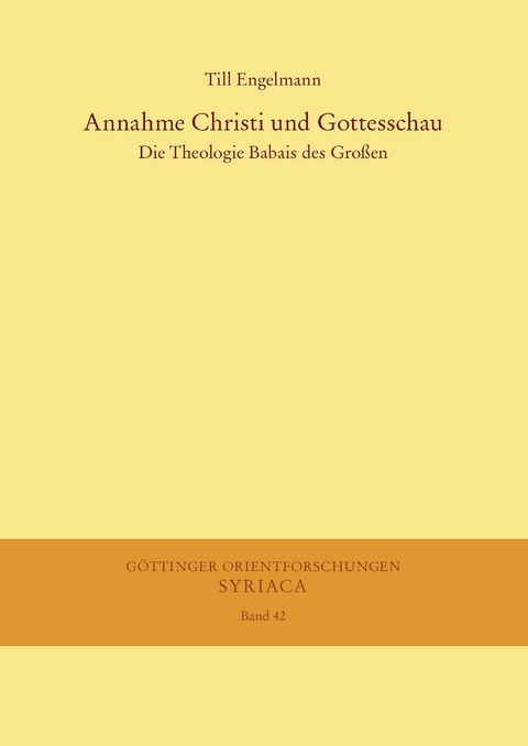 Annahme Christi und Gottesschau -  Till Engelmann