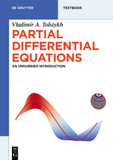 Partial Differential Equations -  Vladimir A. Tolstykh