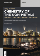 Chemistry of the Non-Metals -  Ralf Steudel