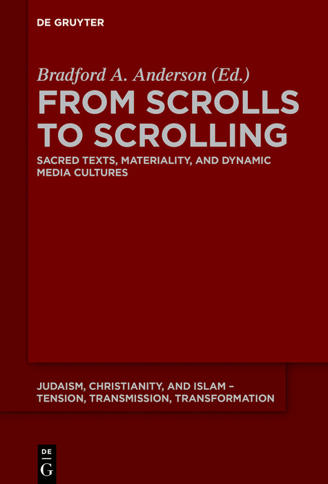 From Scrolls to Scrolling - 