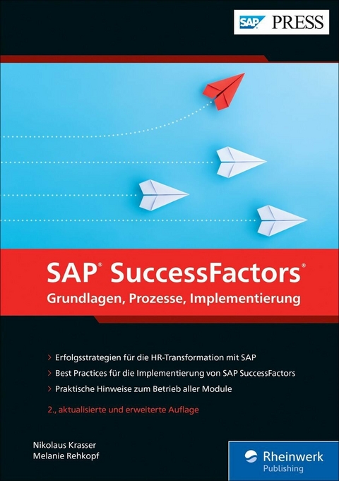 SAP SuccessFactors -  Nikolaus Krasser,  Melanie Rehkopf