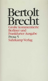 Werke. Große kommentierte Berliner und Frankfurter Ausgabe. 30 Bände (in 32 Teilbänden) und ein Registerband - Bertolt Brecht