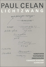 Lichtzwang - Paul Celan