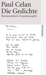 Die Gedichte - Paul Celan