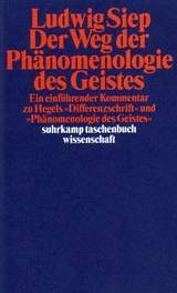 Hegels Philosophie – Kommentare zu den Hauptwerken. 3 Bände - Ludwig Siep