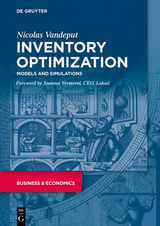 Inventory Optimization -  Nicolas Vandeput