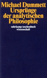 Ursprünge der analytischen Philosophie - Michael Dummett