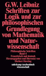 Philosophische Schriften. - Gottfried Wilhelm Leibniz