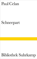 Schneepart - Paul Celan