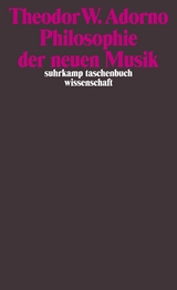 Philosophie der neuen Musik - Theodor W. Adorno