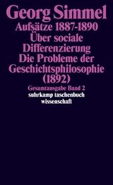 Gesamtausgabe in 24 Bänden - Georg Simmel