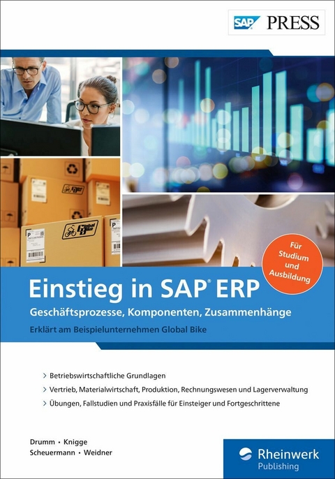 Einstieg in SAP ERP -  Christian Drumm,  Marlene Knigge,  Bernd Scheuermann,  Stefan Weidner