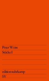 Stücke 1 - Peter Weiss