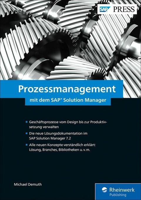 Prozessmanagement mit dem SAP Solution Manager -  Michael Demuth