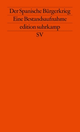 Der Spanische Bürgerkrieg - Lara de Manuel Tuñón, Aróstegui Julio, Viñas Ángel, Cardona Gabriel, Bricall Josep M.