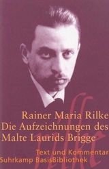 Die Aufzeichnungen des Malte Laurids Brigge - Rainer Maria Rilke