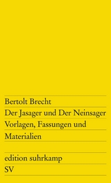 Der Jasager und Der Neinsager - Bertolt Brecht