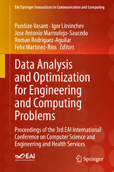 Data Analysis and Optimization for Engineering and Computing Problems - 