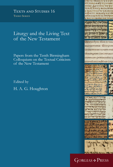 Liturgy and the Living Text of the New Testament - 