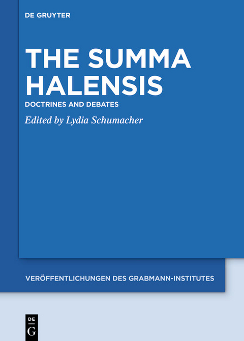 The Summa Halensis - 