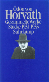 Gesammelte Werke in vier Bänden - Ödön von Horváth