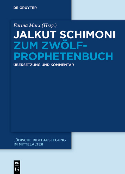 Jalkut Schimoni zum Zwölfprophetenbuch - 