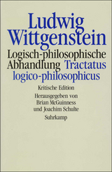 Logisch-philosophische Abhandlung. Tractatus logico-philosophicus - Ludwig Wittgenstein