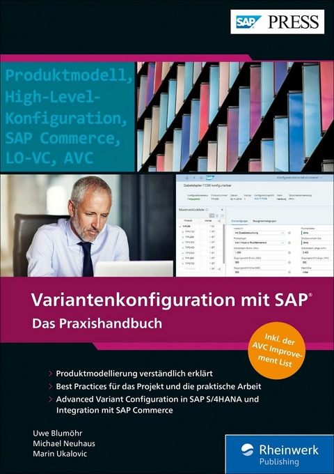 Variantenkonfiguration mit SAP -  Uwe Blumöhr,  Michael Neuhaus,  Marin Ukalovic