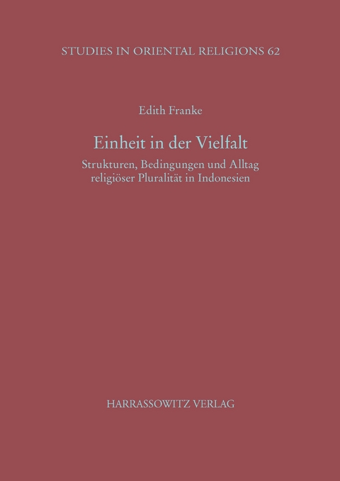 Einheit in der Vielfalt -  Edith Franke