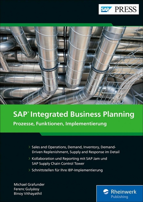 SAP Integrated Business Planning -  Michael Grafunder,  Ferenc Gulyássy,  Binoy Vithayathil